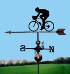 Cyclist Orbital Weathervane